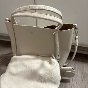 Elegant Cream Handbag